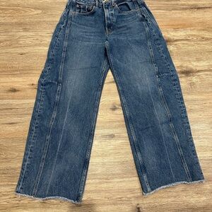 B SIDES Blue Denim Jeans